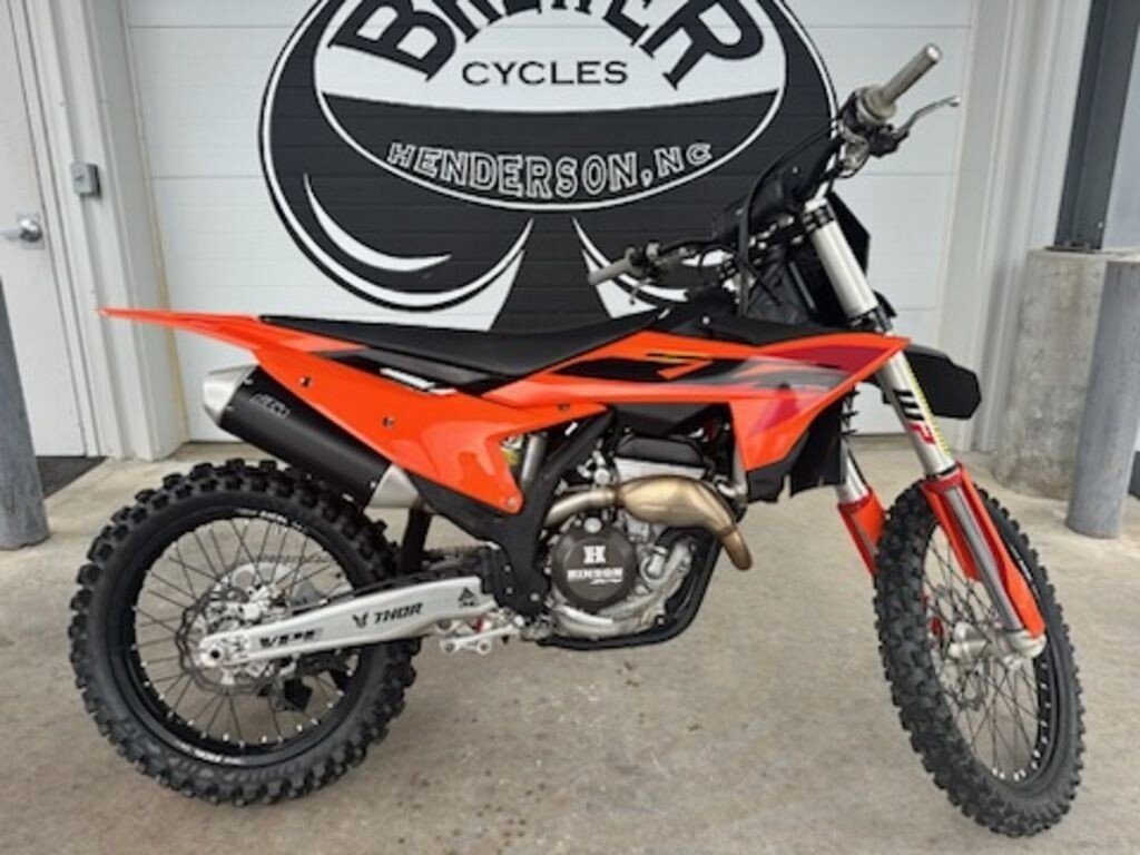 New 2025 KTM 250SX-F