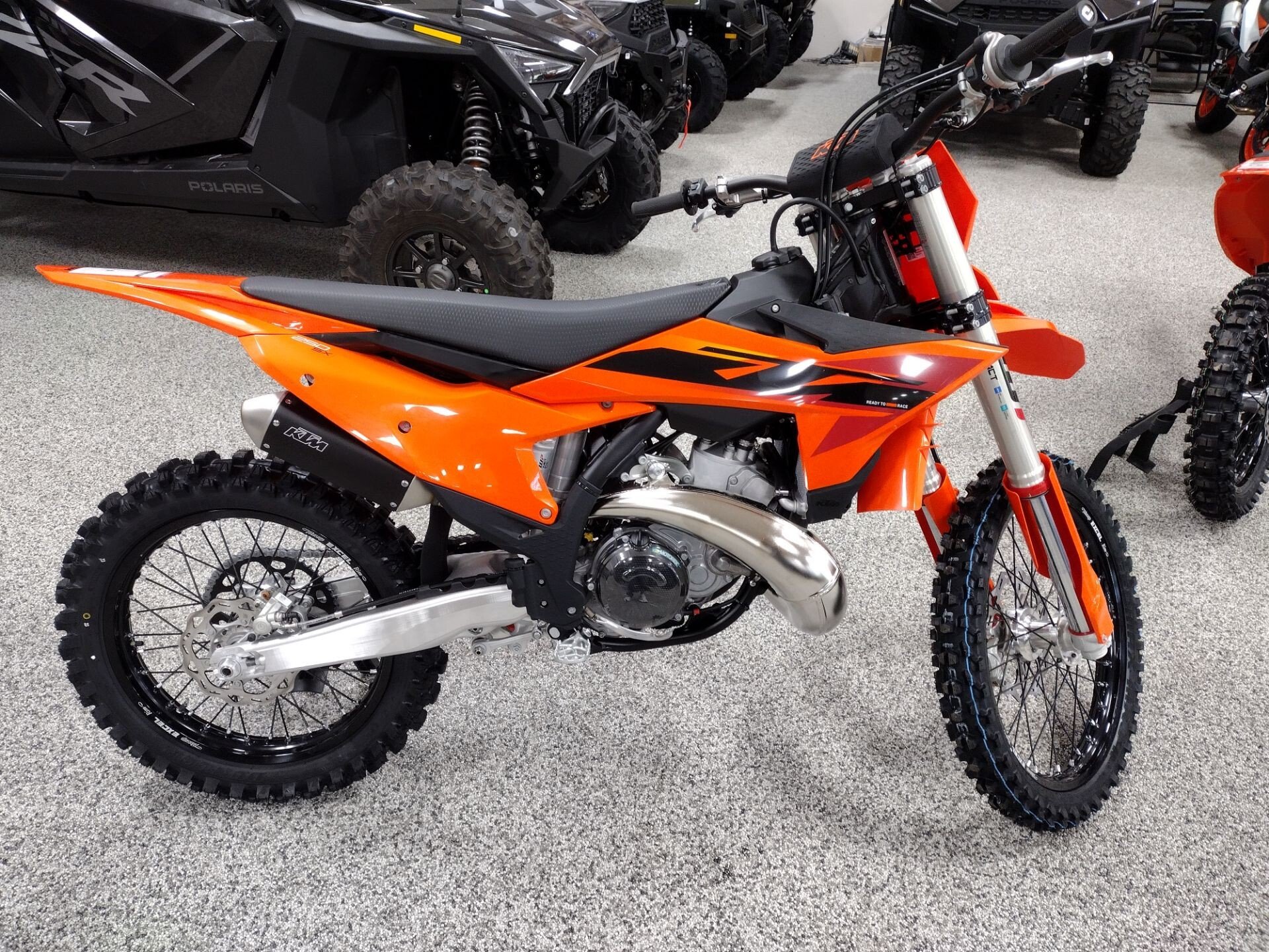 New 2025 KTM 250SX