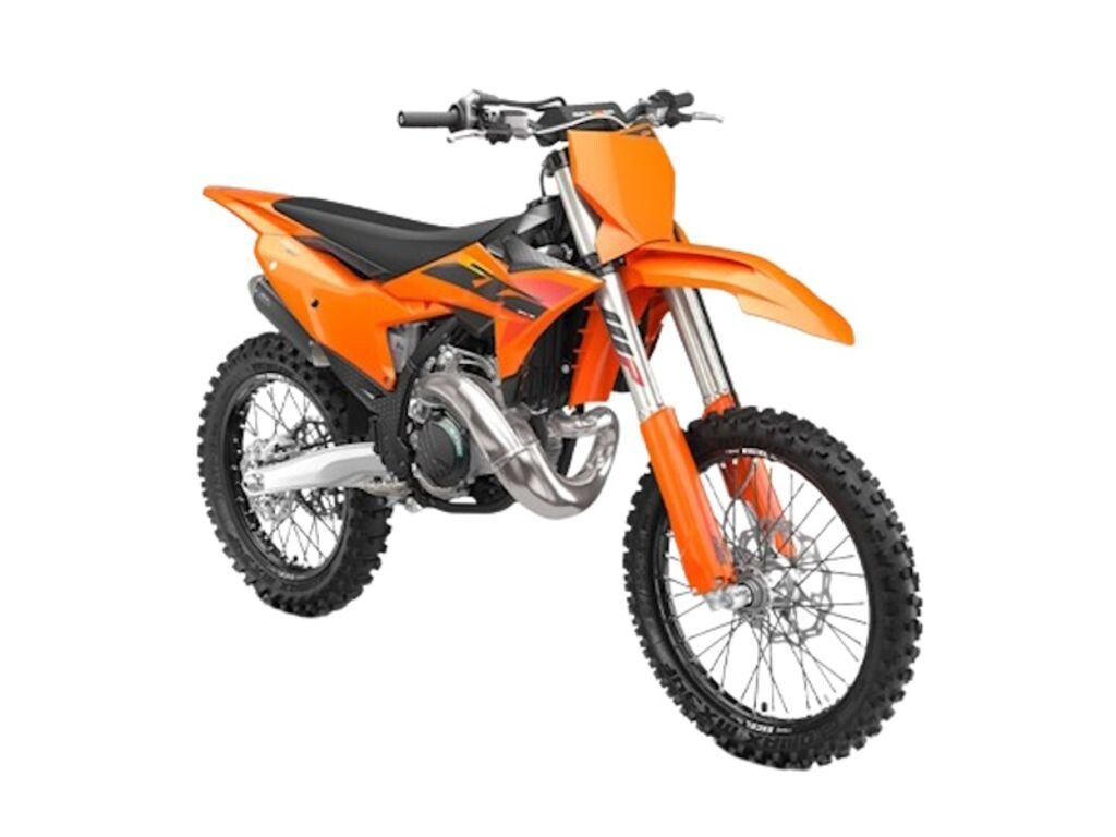 New 2025 KTM 250SX
