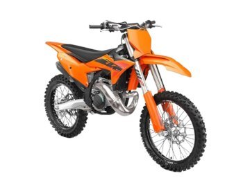 New 2025 KTM 250SX