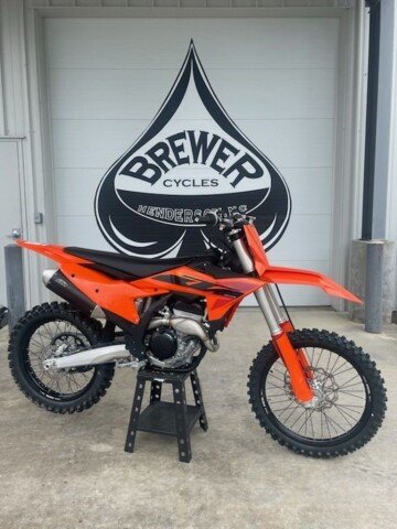 New 2025 KTM 250SX-F