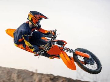New 2025 KTM 250SX-F