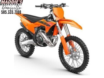 New 2025 KTM 250SX-F