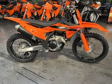 New 2025 KTM 250SX-F