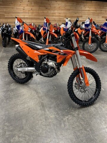 New 2025 KTM 250SX-F
