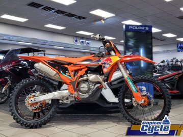 New 2025 KTM 250SX-F