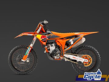 New 2025 KTM 250SX-F