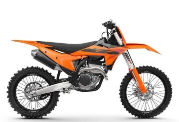 New 2025 KTM 250SX-F