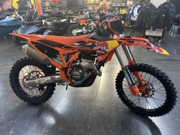 New 2025 KTM 250SX-F