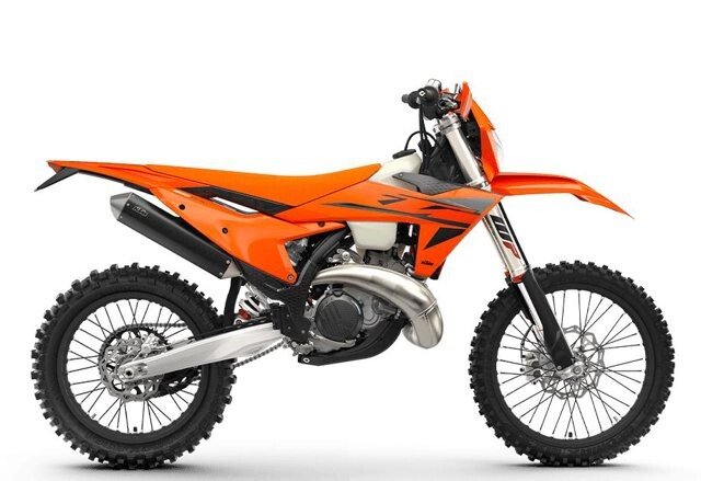 New 2025 KTM 250XC-W