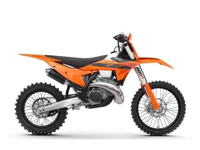 New 2025 KTM 250XC