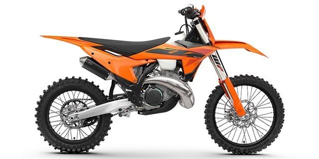 New 2025 KTM 250XC