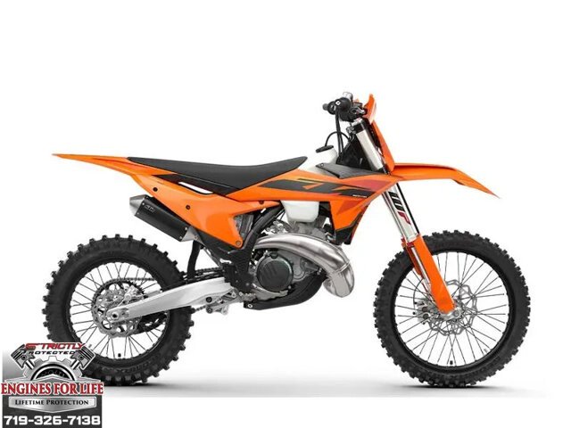 New 2025 KTM 250XC