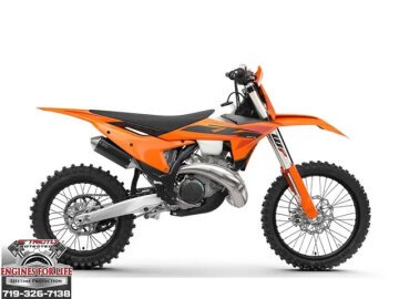 New 2025 KTM 250XC
