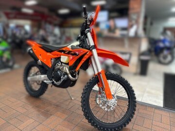 New 2025 KTM 250XC-F