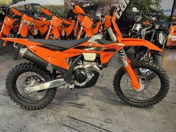 New 2025 KTM 250XC-F