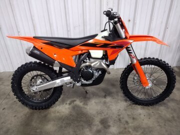 New 2025 KTM 250XC-F