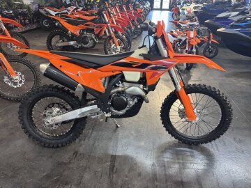 New 2025 KTM 250XC-F