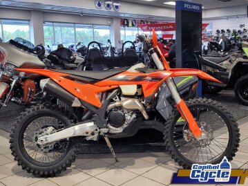 New 2025 KTM 250XC-F
