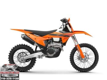 New 2025 KTM 250XC-F