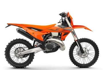 New 2025 KTM 250XC-W
