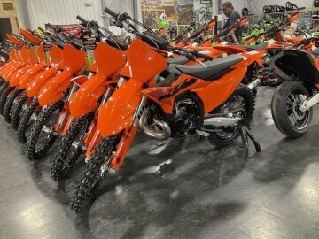 New 2025 KTM 300SX