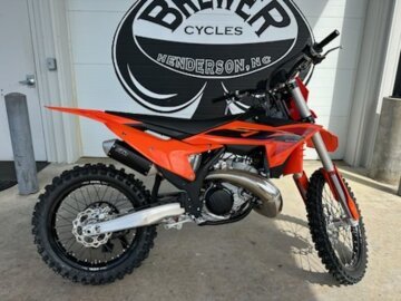 New 2025 KTM 300SX