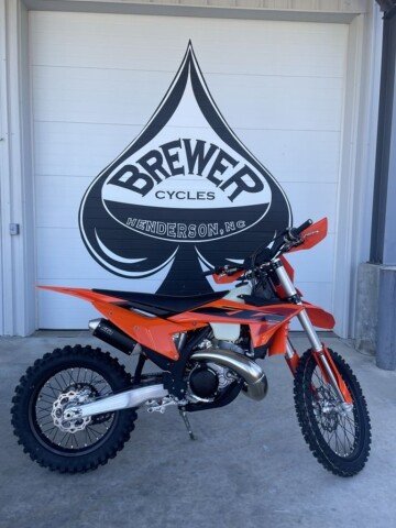 New 2025 KTM 300XC