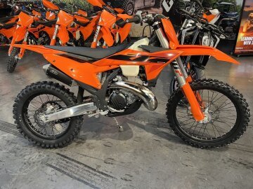 New 2025 KTM 300XC
