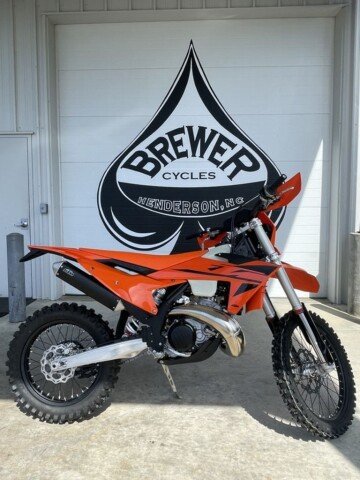 New 2025 KTM 300XC-W