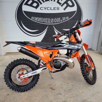 New 2025 KTM 300XC-W