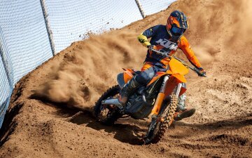 New 2025 KTM 350SX-F