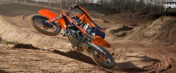 New 2025 KTM 350SX-F
