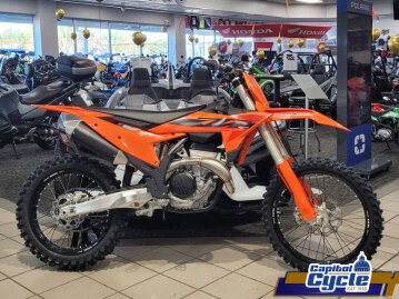 New 2025 KTM 350SX-F