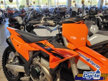 New 2025 KTM 350SX-F