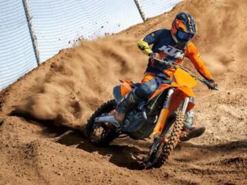 New 2025 KTM 350SX-F