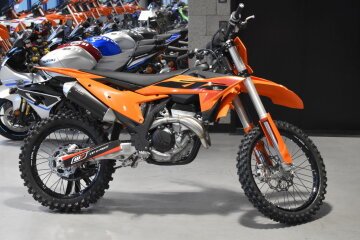 New 2025 KTM 350SX-F