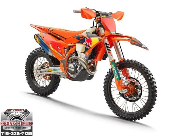 New 2025 KTM 350XC-F