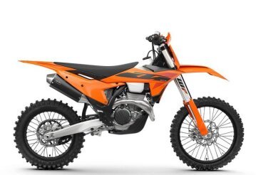 New 2025 KTM 350XC-F
