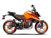 New 2025 KTM 390 Duke