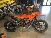 New 2025 KTM 390 Adventure