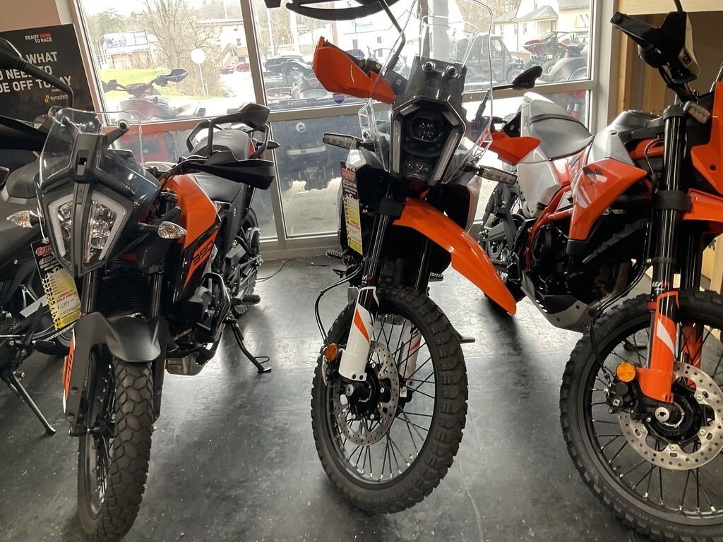 New 2025 KTM 390 Adventure