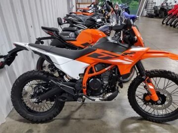 New 2025 KTM 390 Enduro R