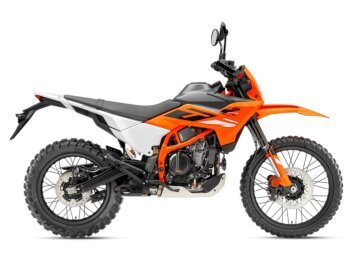 New 2025 KTM 390 Enduro R