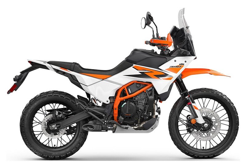 New 2025 KTM 390