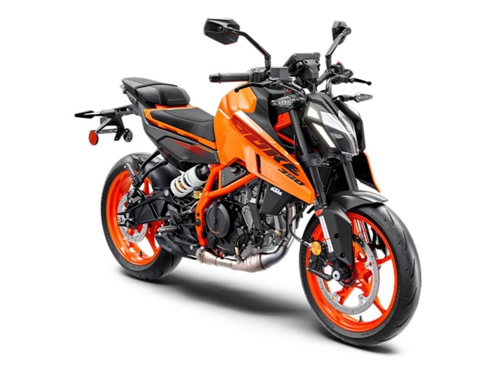 New 2025 KTM 390 Duke