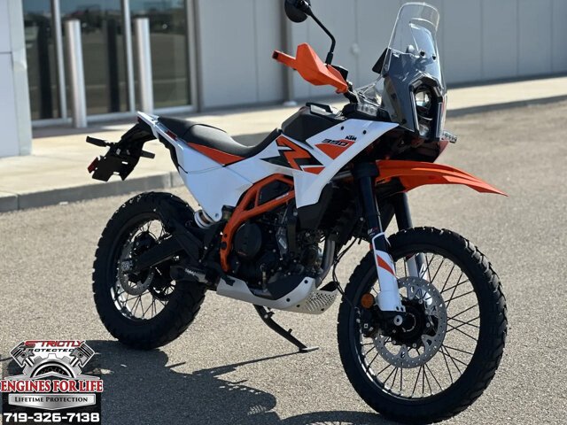 New 2025 KTM 390