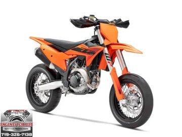New 2025 KTM 450SMR