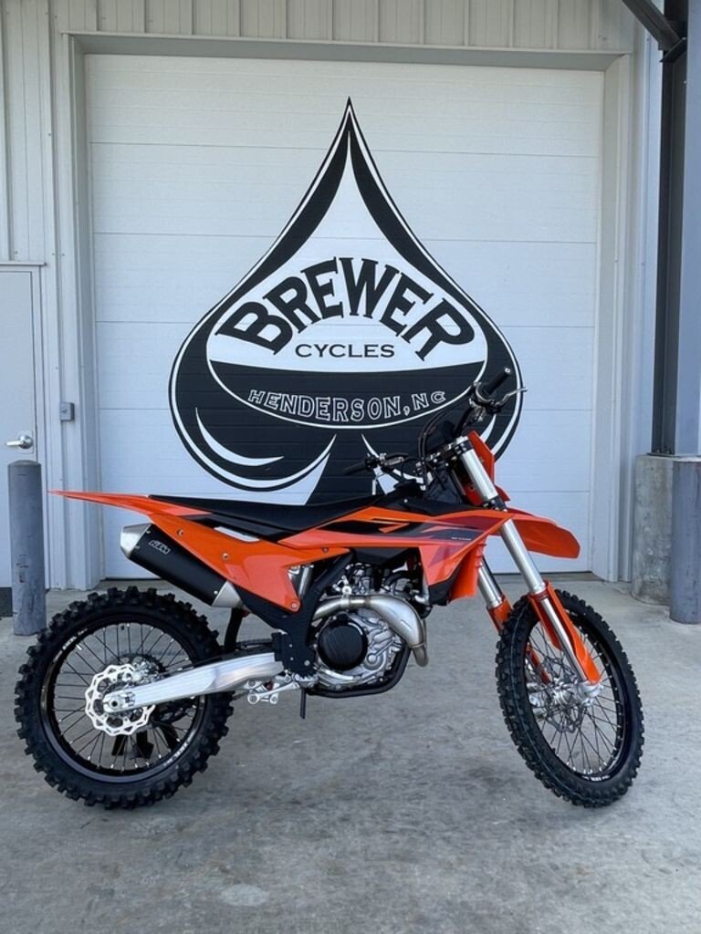 New 2025 KTM 450SX-F