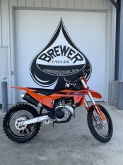 New 2025 KTM 450SX-F